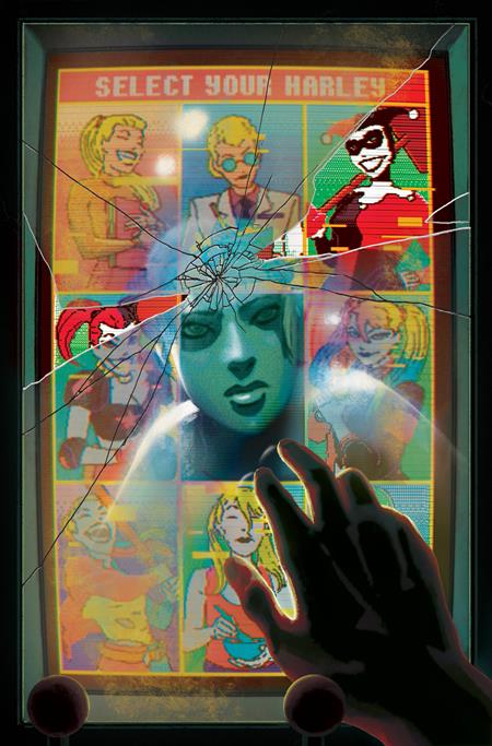 KNIGHT TERRORS: HARLEY QUINN #1