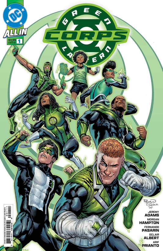 GREEN LANTERN CORPS