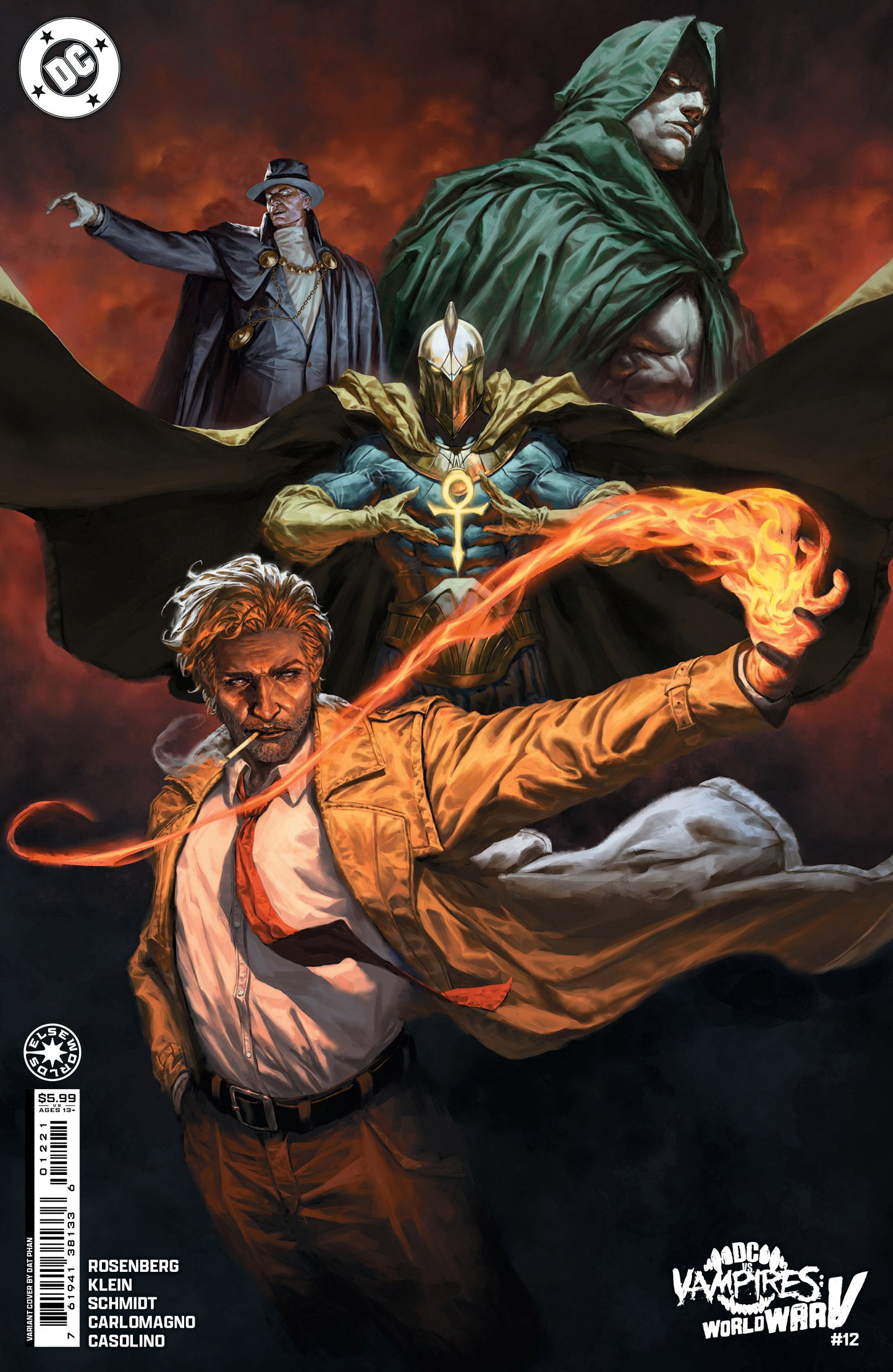 DC VS VAMPIRES: WORLD WAR V