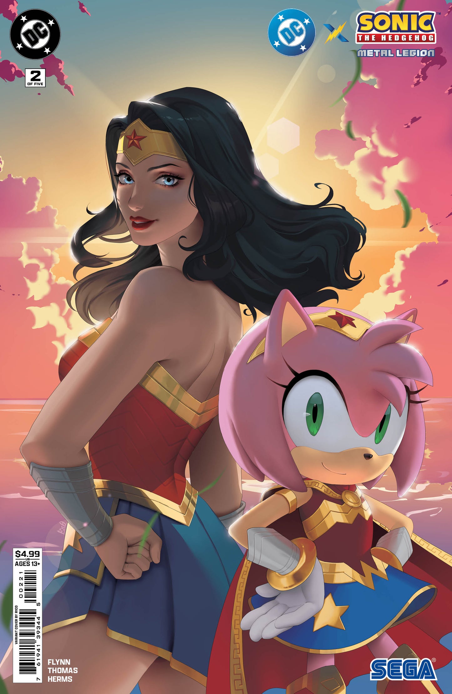 DC X SONIC THE HEDGEHOG: METAL LEGION