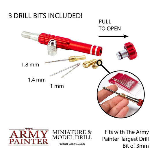 Army Painter: Miniature & Model Tools: Miniature & Model Drill