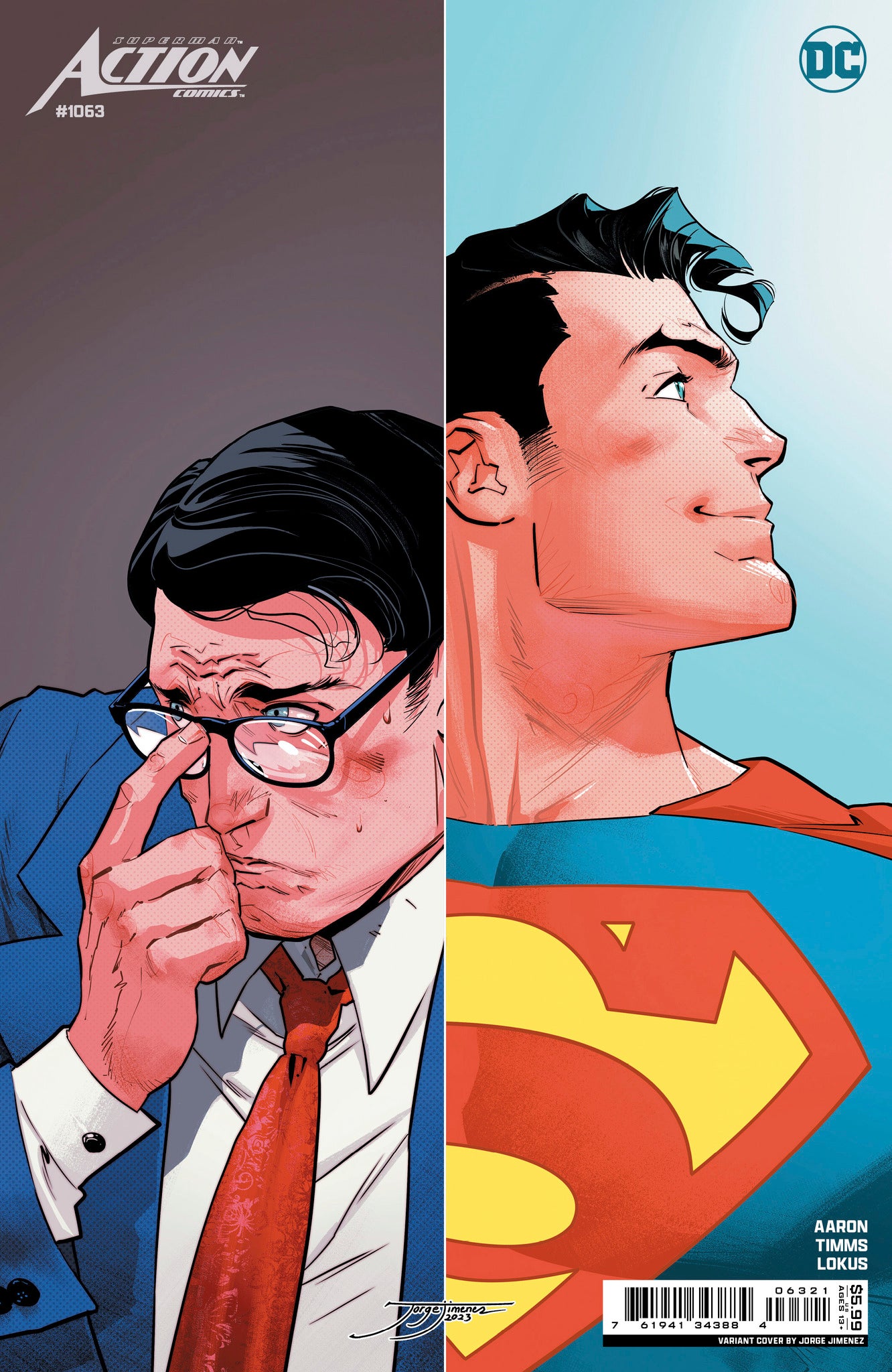 ACTION COMICS #1063