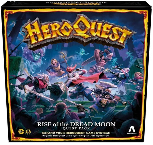HERO QUEST: RISE OF THE DREAD MOON EXPANSION
