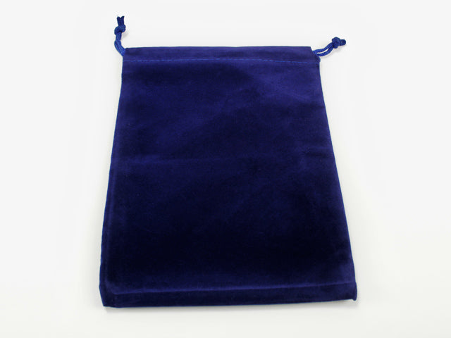 Chessex - Suedecloth Dice Bag (L) ROYAL BLUE