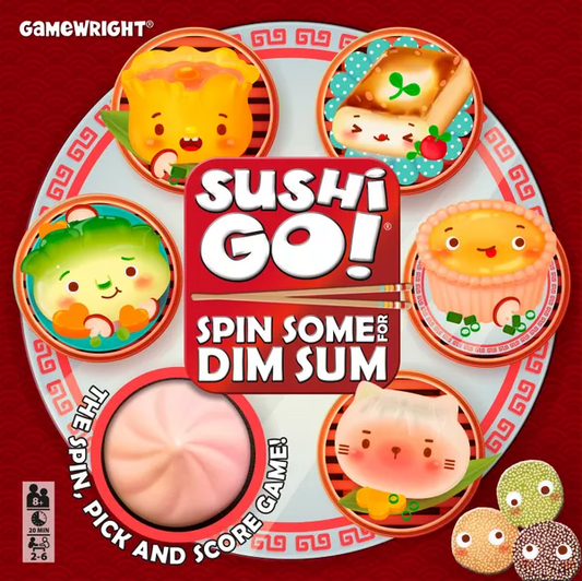 Sushi Go! SPIN SOME FOR DIM SUM