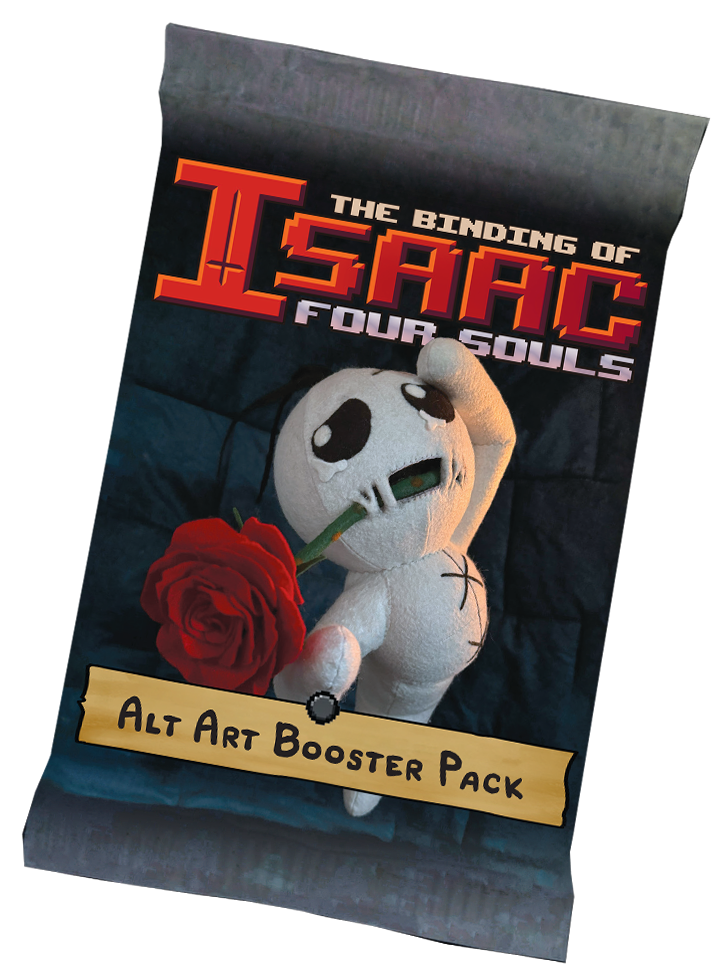 THE BINDING OF ISAAC: FOUR SOULS ALT ART BOOSTER