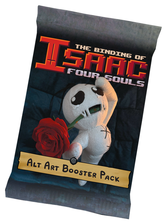 THE BINDING OF ISAAC: FOUR SOULS ALT ART BOOSTER