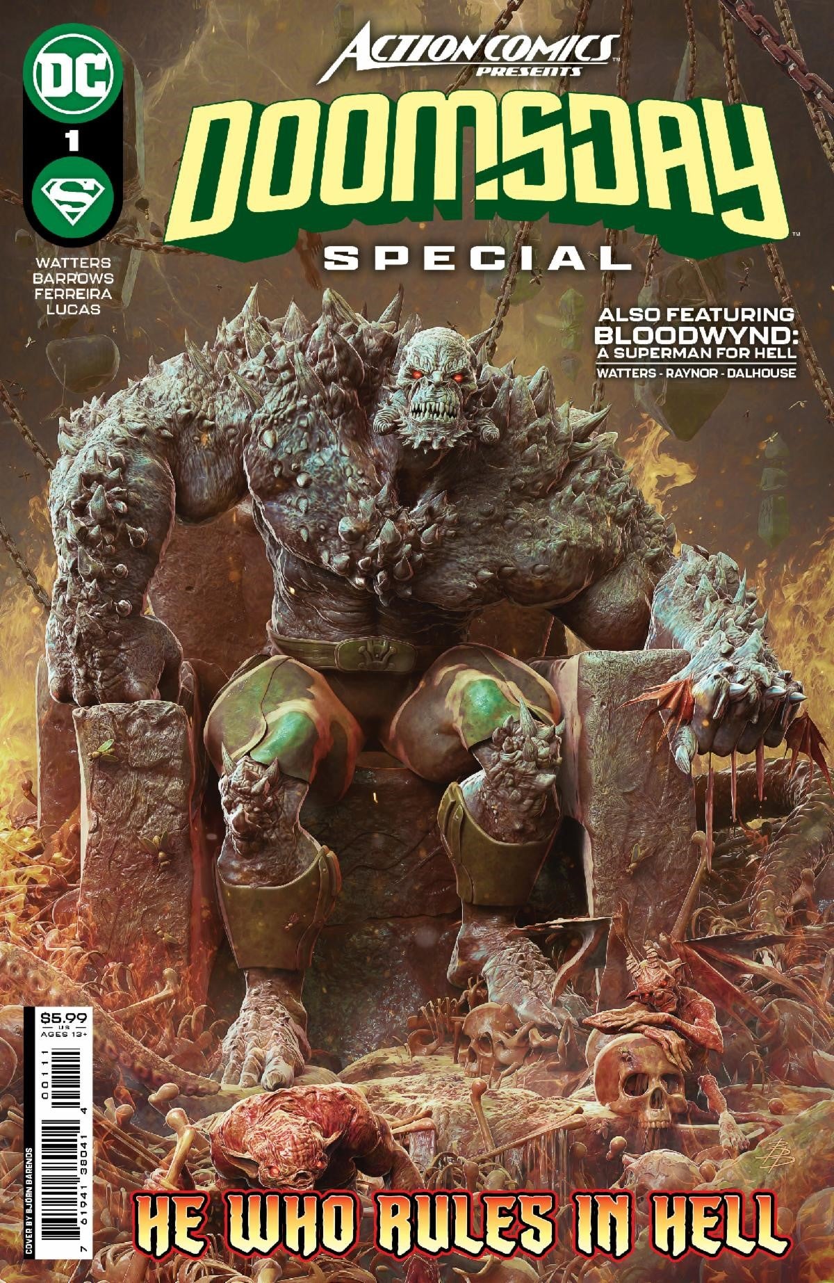 ACTION COMICS: DOOMSDAY SPECIAL