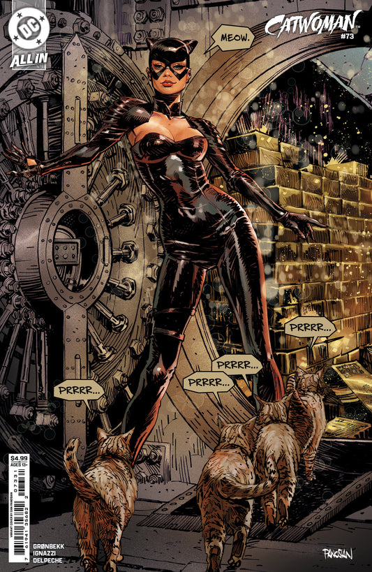 Catwoman #73