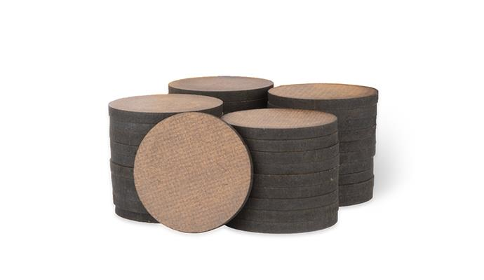 GF9 MDF BASES ROUND 32MM 40CT