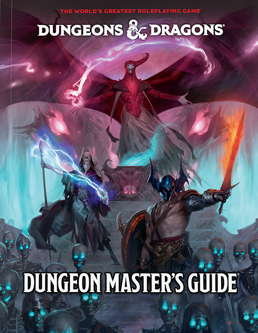 DND RPG 2024 DUNGEON MASTER'S GUIDE HC 11/12/24