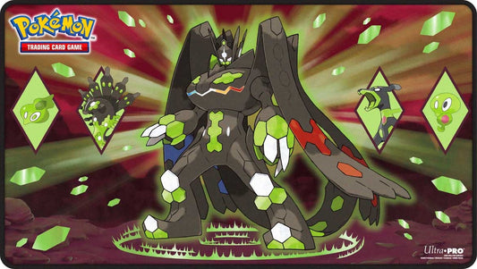 UP PLAYMAT POKEMON ZYGARDE LEGENDARY FOIL