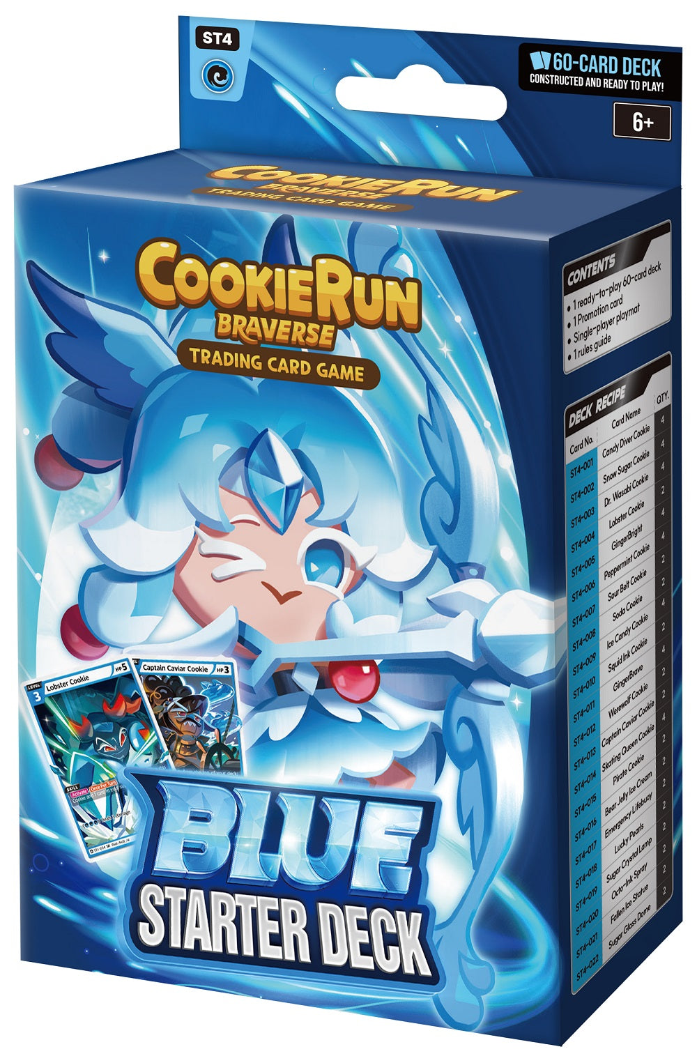 COOKIERUN TCG: BRAVE BEGINNING STARTER DECK