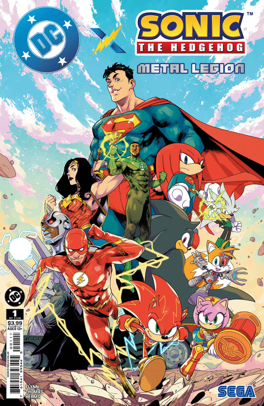 DC X SONIC THE HEDGEHOG: METAL LEGION