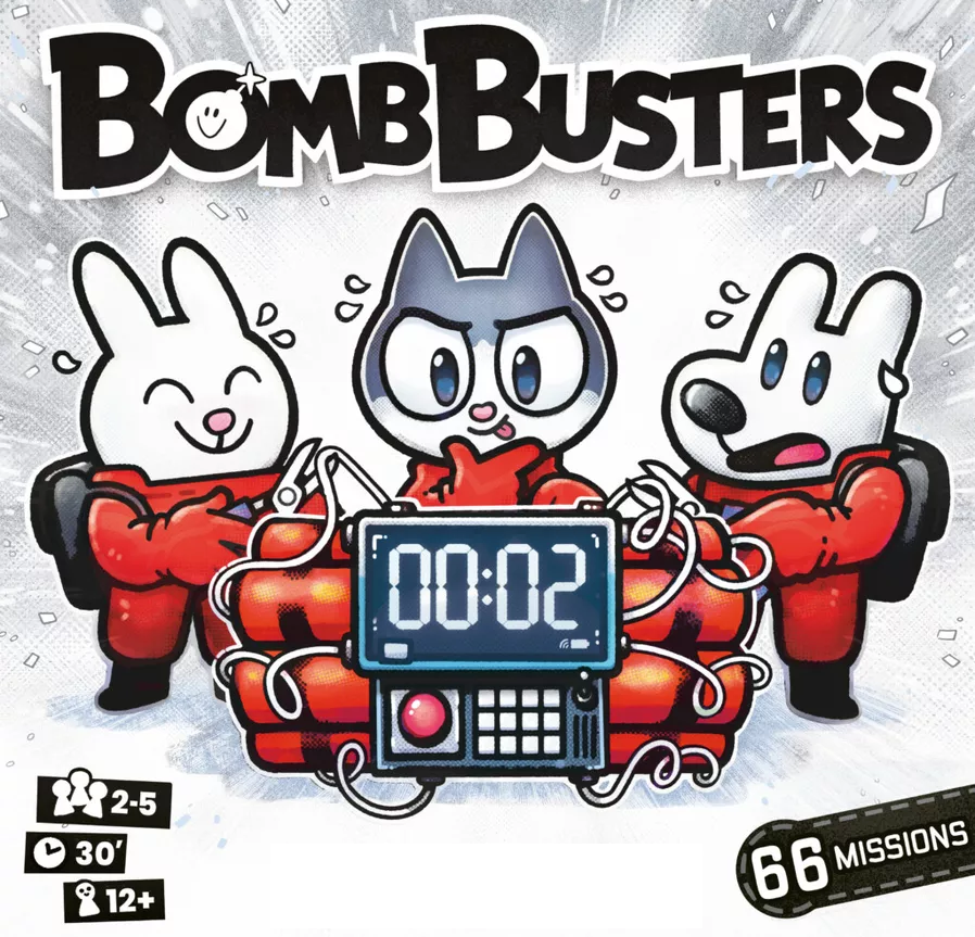 BOMB BUSTERS