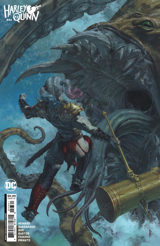 Harley Quinn #43