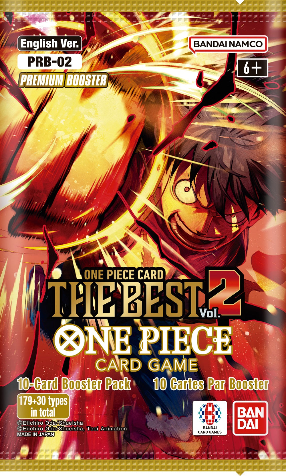 ONE PIECE CG PRB02 PREMIUM BOOSTER VOLUME 2 Booster Packs