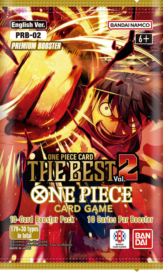 ONE PIECE CG PRB02 PREMIUM BOOSTER VOLUME 2 Booster Packs