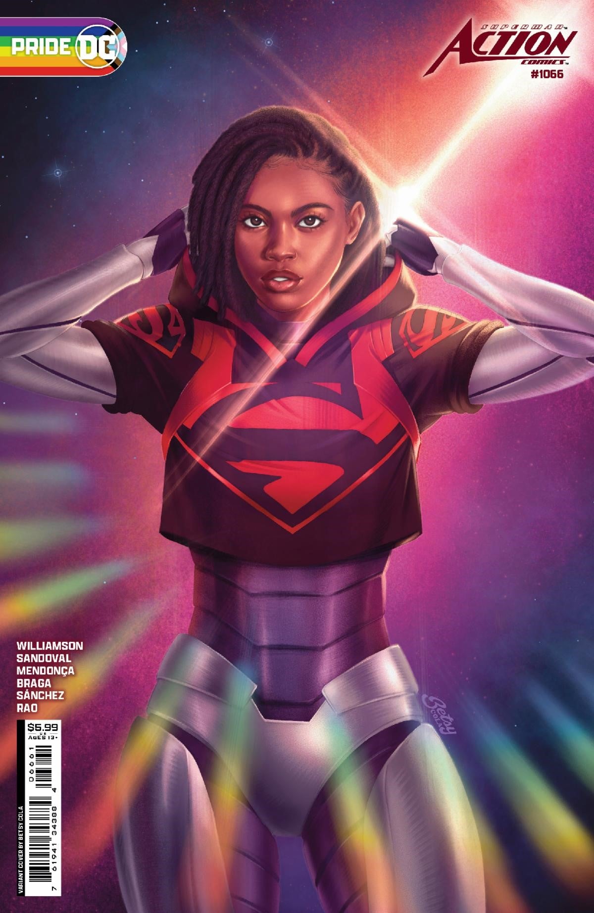 ACTION COMICS #1066