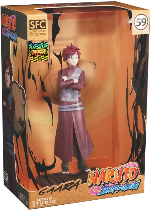 NARUTO SHIPPUDEN "GAARA" FIGURINE