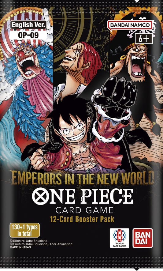ONE PIECE CG OP-09 EMPERORS IN THE NEW WORLD