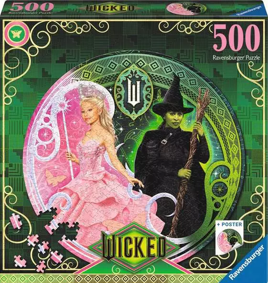WICKED PUZZLE 500PC
