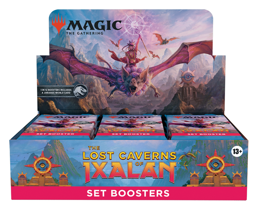MTG LOST CAVERNS OF IXALAN SET BOOSTER Box
