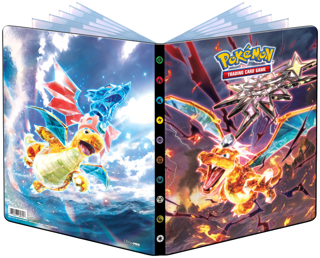 UP PORTFOLIO 9PKT POKEMON SCARLET & VIOLET SV3