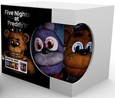 FIVE NIGHTS AT FREDDY'S MUG FACES 320ML