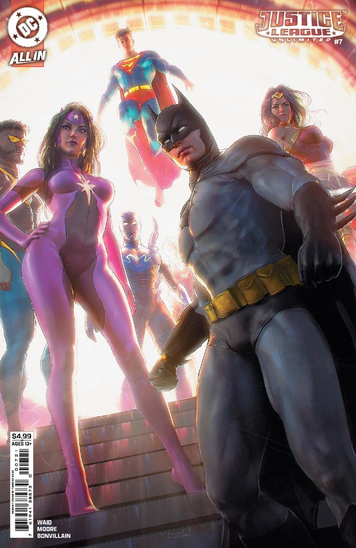 JUSTICE LEAGUE UNLIMITED