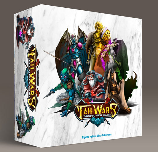 TAH WARS: A DICE TOWER GAME (MULTI-LINGUAL)
