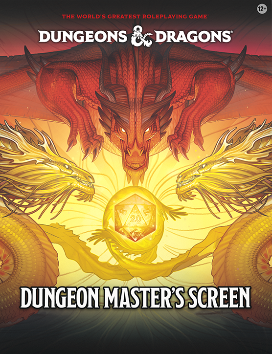 DND RPG 2024 DUNGEON MASTER'S SCREEN