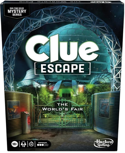 CLUE ESCAPE THE WORLDS FAIR