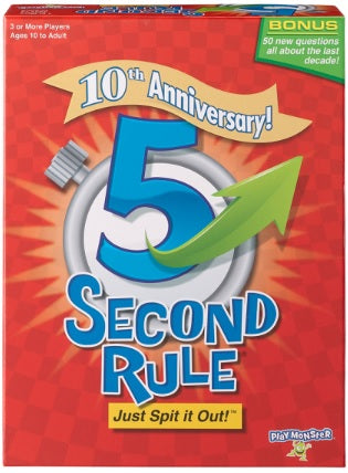 5 SECOND RULE 10TH ANNIVERSARY