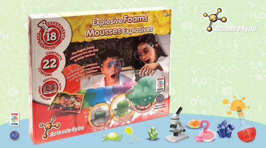 SCIENCE4YOU EXPLOSIVE FOAMS