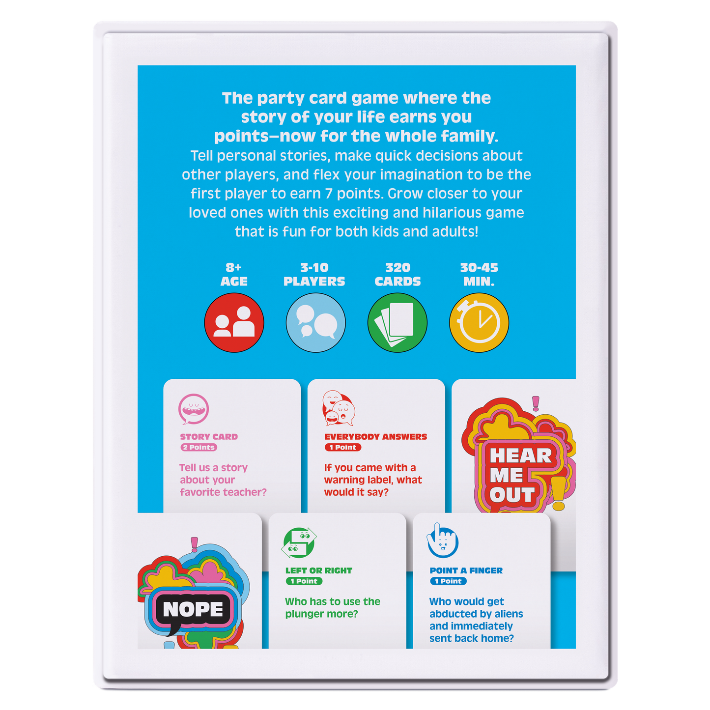 IT'S KIND OF A FUN STORY FAMILY EDITION