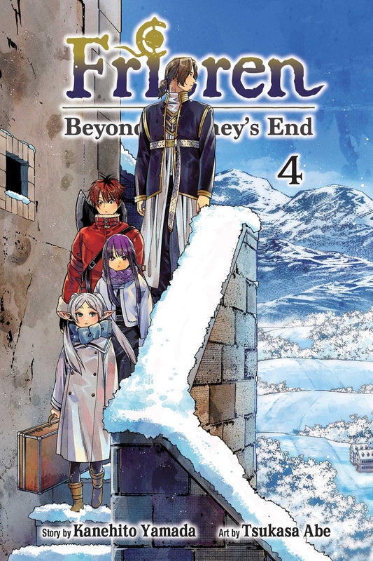 FRIEREN BEYOND JOURNEY'S END VOL 4
