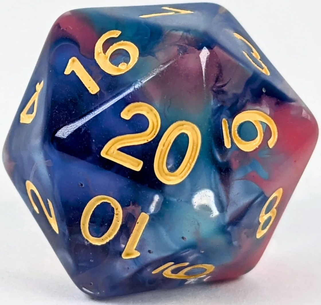 XL D20: CORAL REEF 30MM