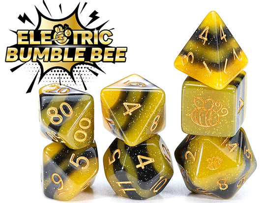 SUI GENERIS DICE: ELECTRIC BUMBLE BEE