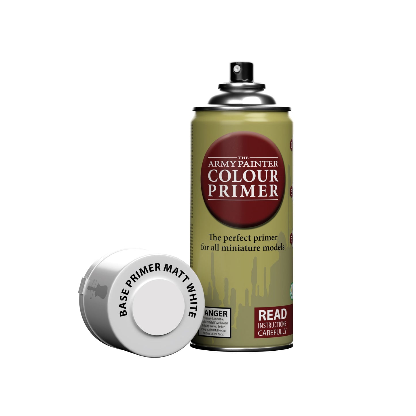 COLOUR PRIMER: MATTE WHITE SPRAY