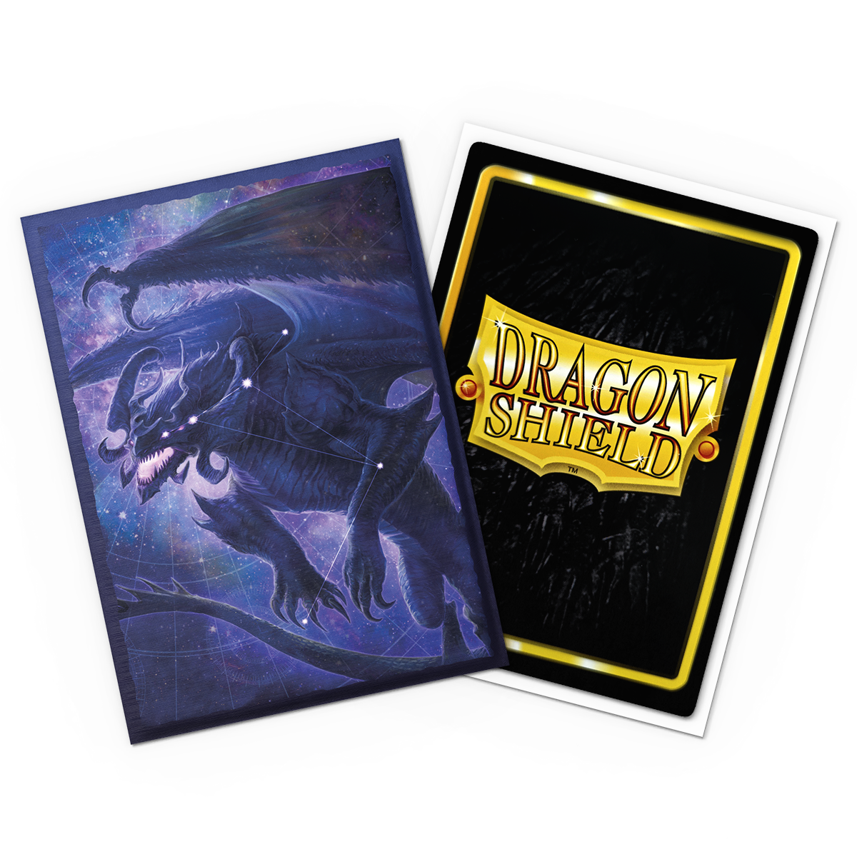 DRAGON SHIELD SLEEVES BRUSHED ART CONSTELLATIONS SIGNOIR 100CT