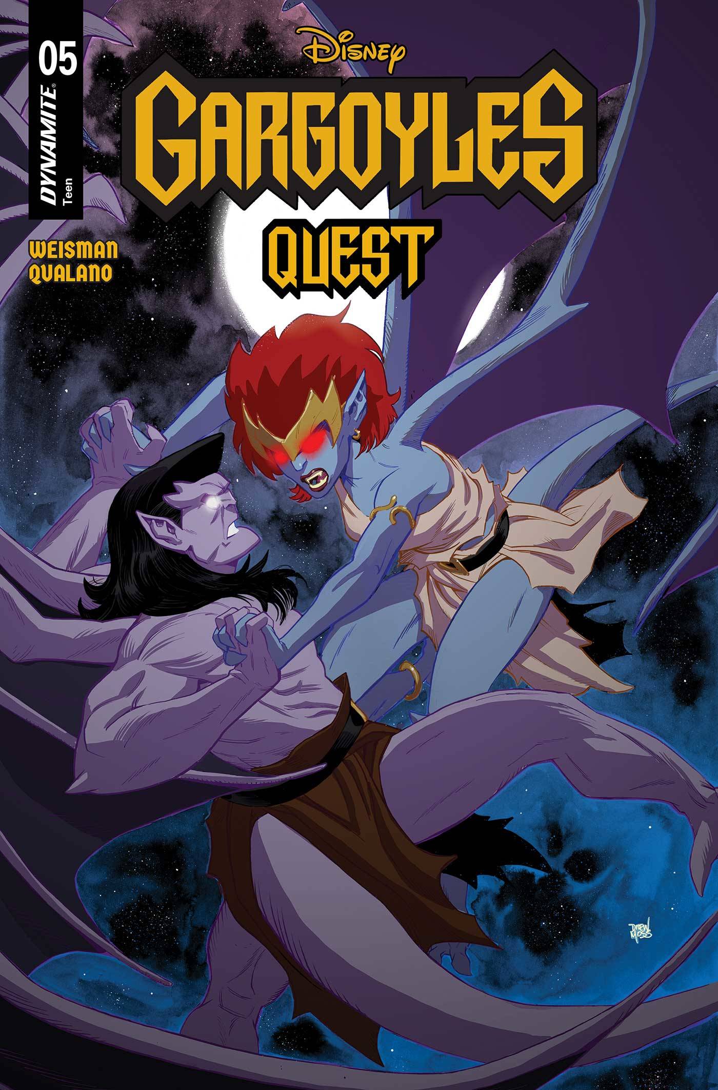 GARGOYLES QUEST