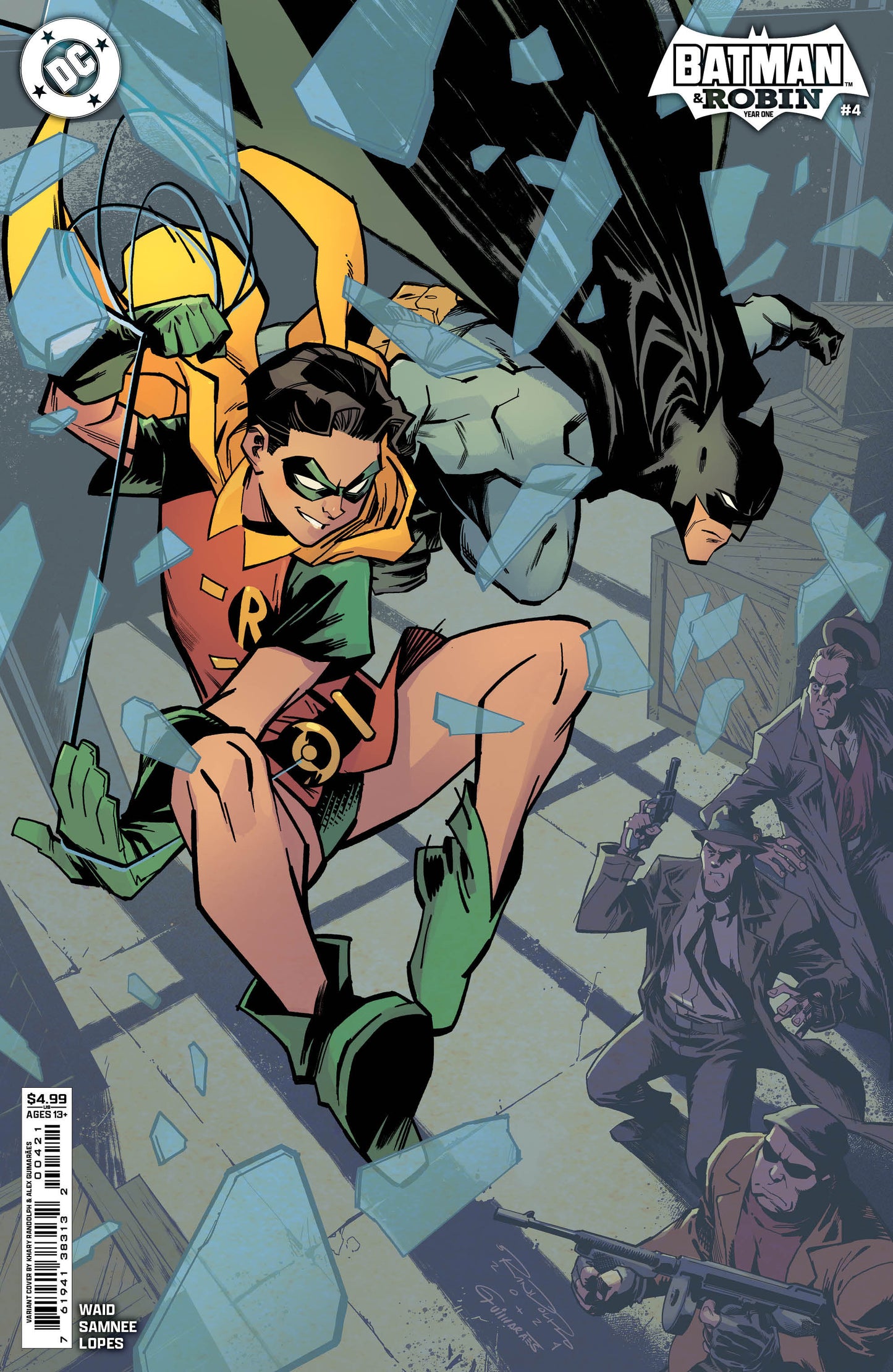 BATMAN AND ROBIN: YEAR ONE #1