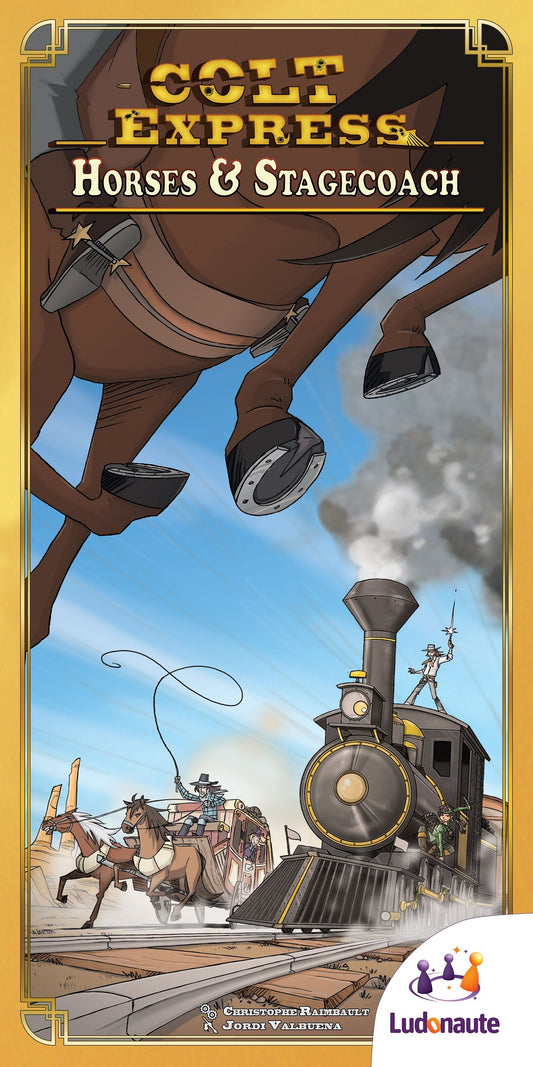 COLT EXPRESS: HORSES & STAGECOACH EXPANSION