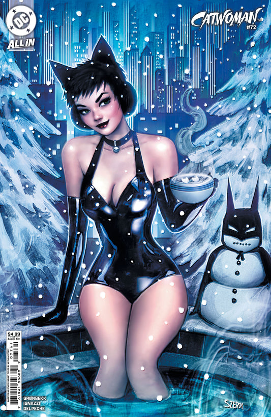 Catwoman #72