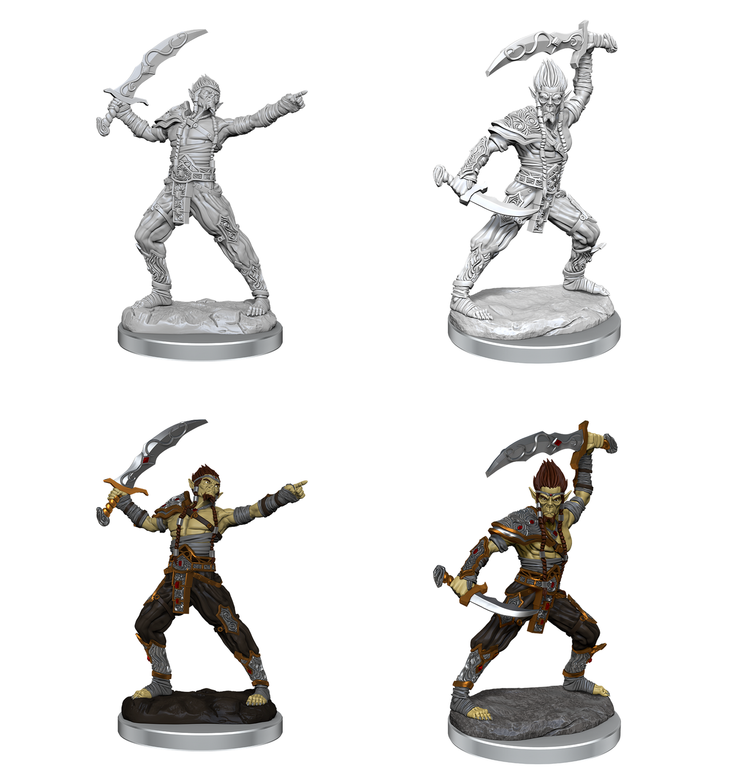 DND UNPAINTED MINIS WV17 GITHYANKI