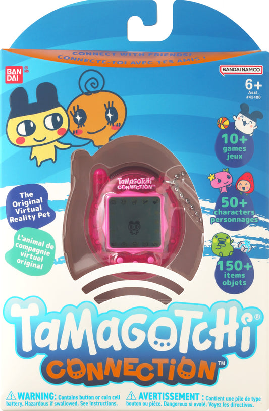 TAMAGOTCHI COLLECTION TRANSLUCENT PINK