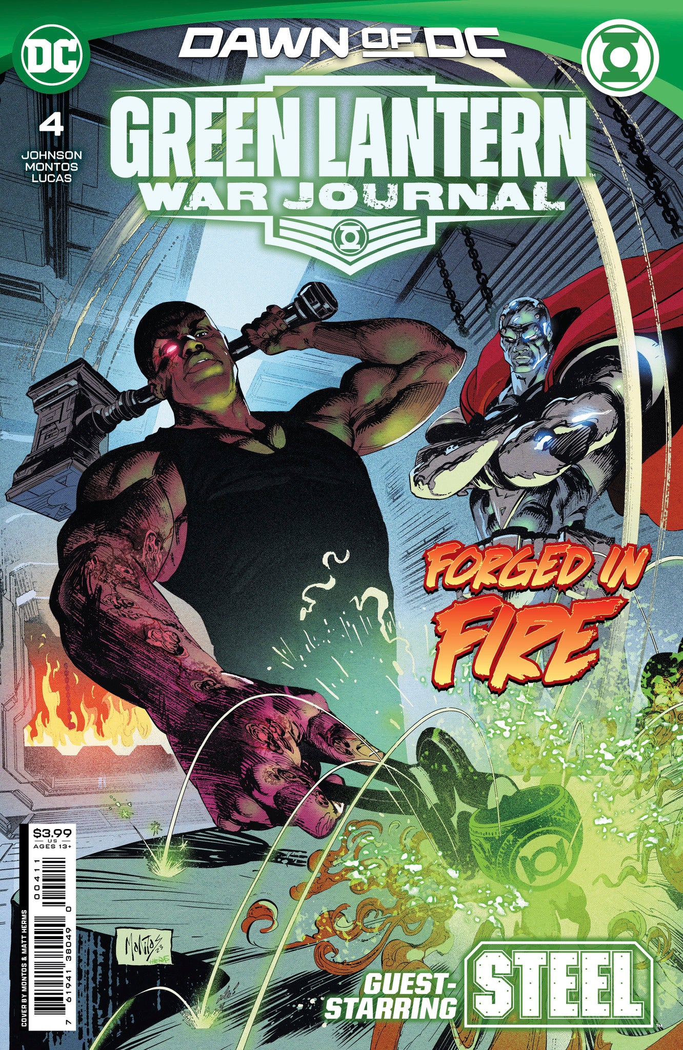 GREEN LANTERN: WAR JOURNAL