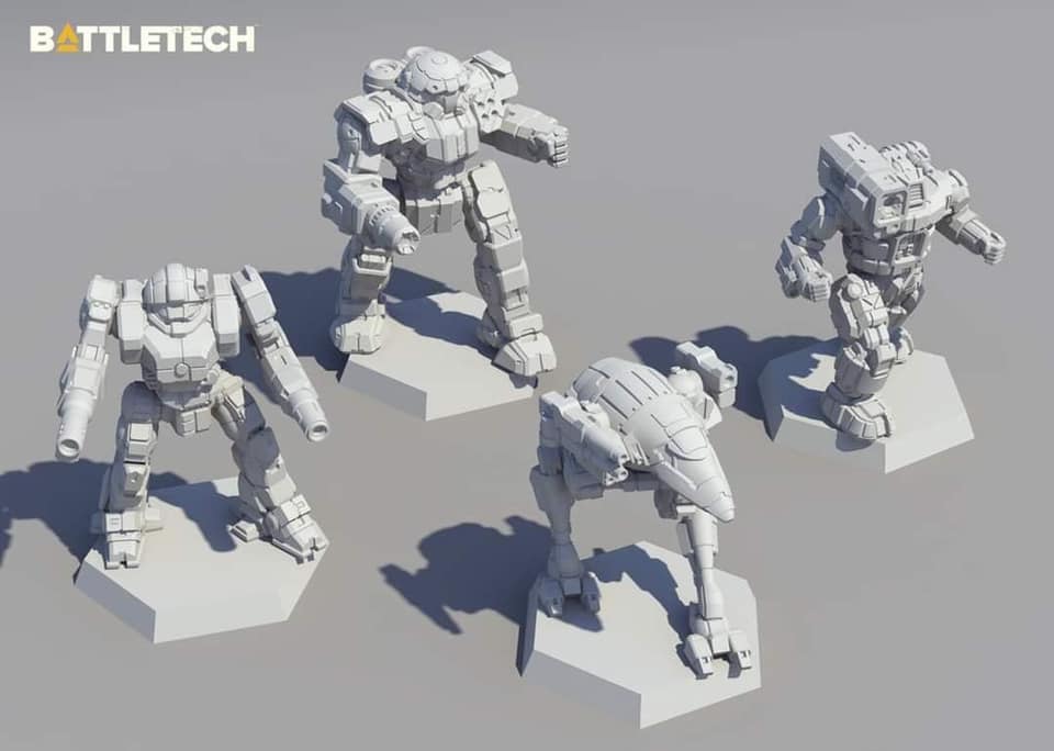 BATTLETECH INNER SPHERE URBAN LANCE
