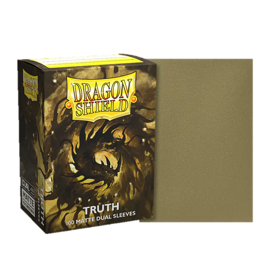 Truth- Dual Matte Sleeves - Standard Size